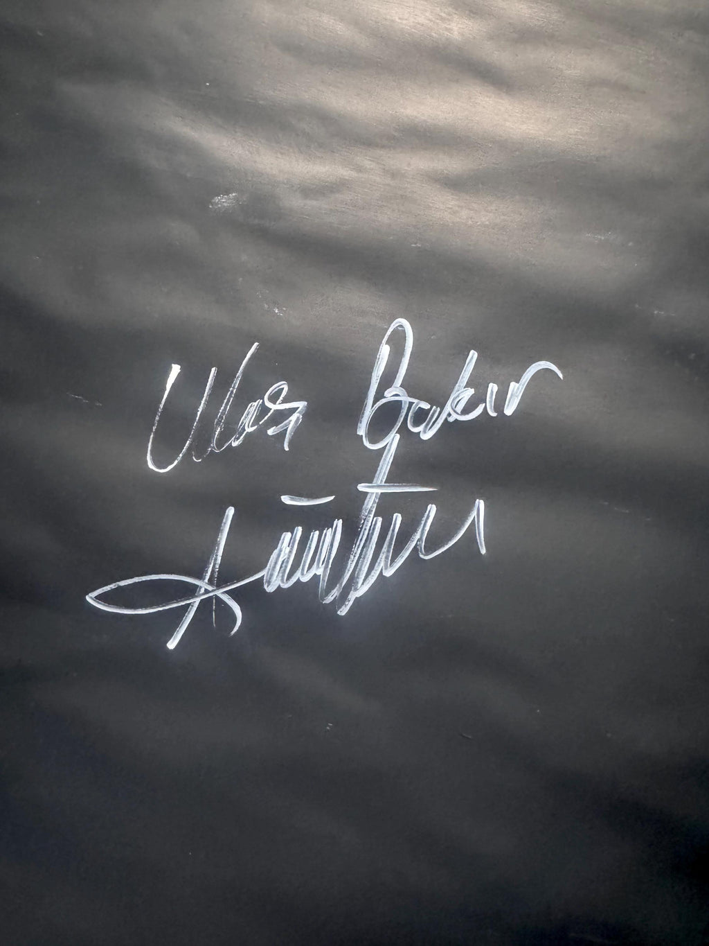 Textured Abstract Expressionist Painting, Mixed Media Wall Art (22x29 inch)