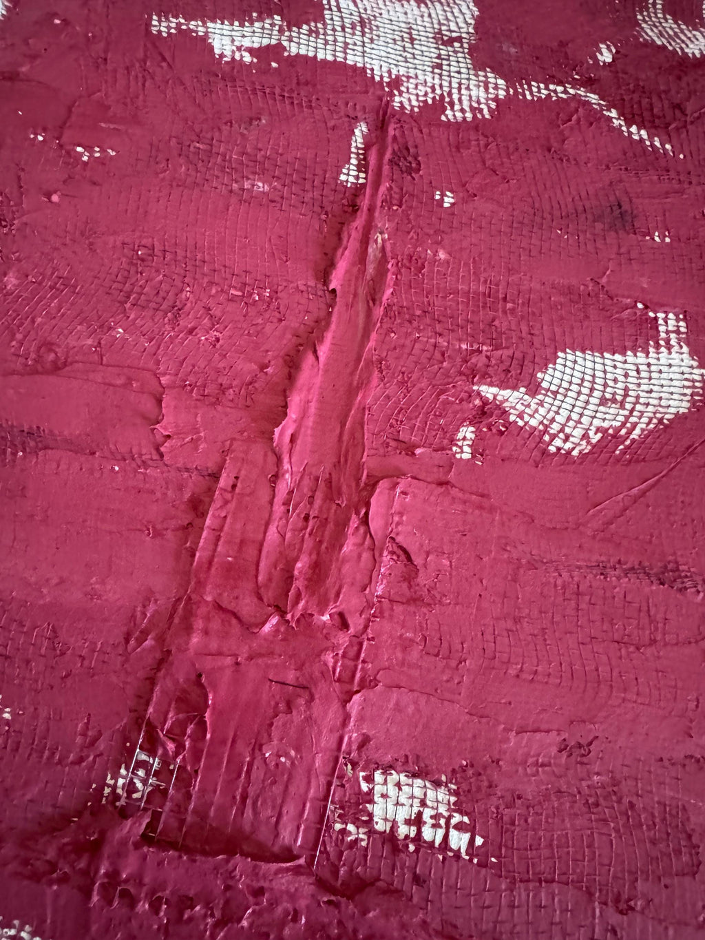 Abstract Mixed Media Texture Art, Handmade Contemporary Wall Art, Modern Minimal Relief Artwork, Unique Art Piece (24x24 inch)