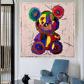 Joy of Colors: Fragmented Teddy Bear