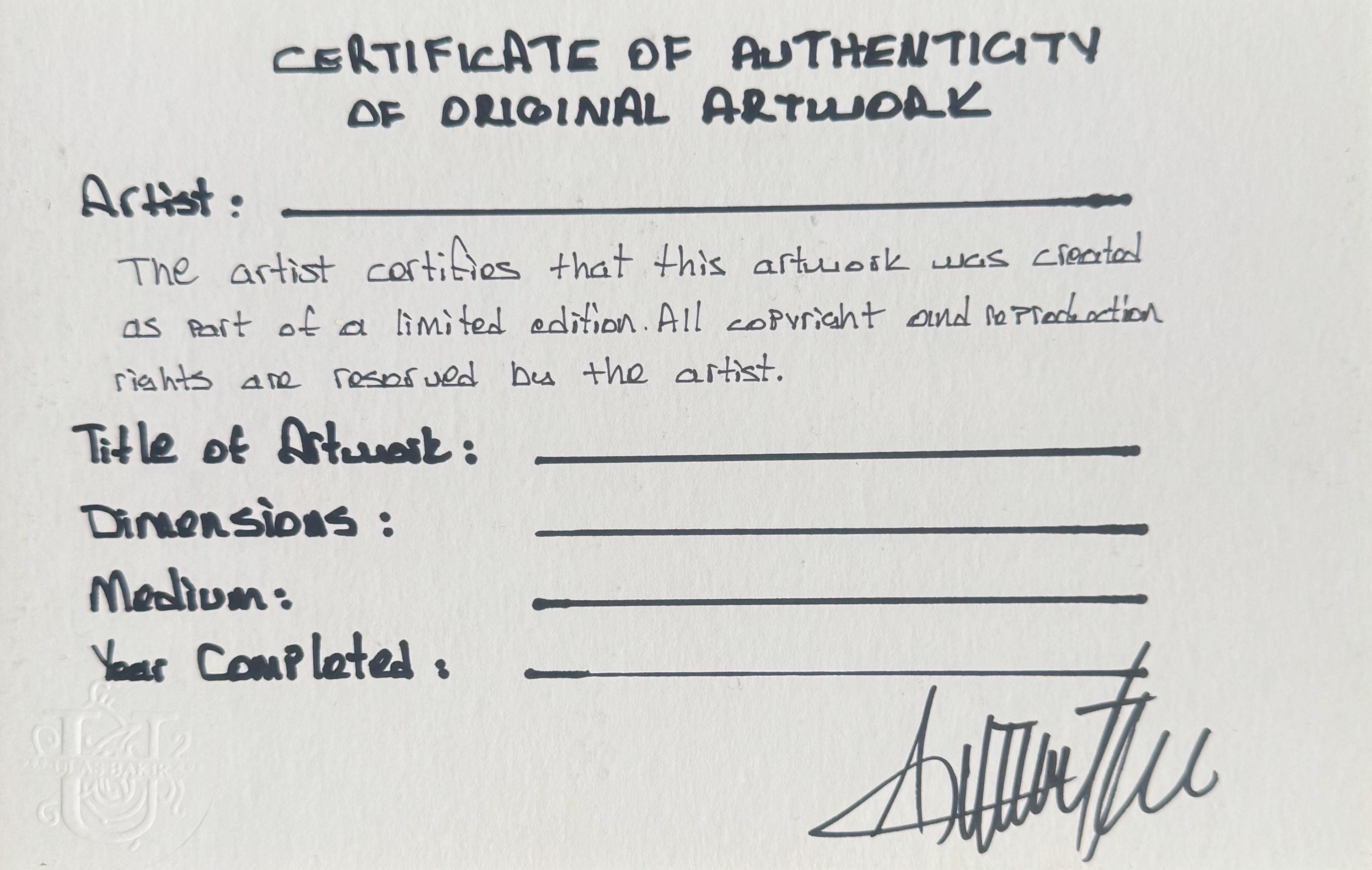 Pop Art NYC Bike Map: Monkey in Space Helmet, Neon Spray Paint, Framed (24x36 inch)