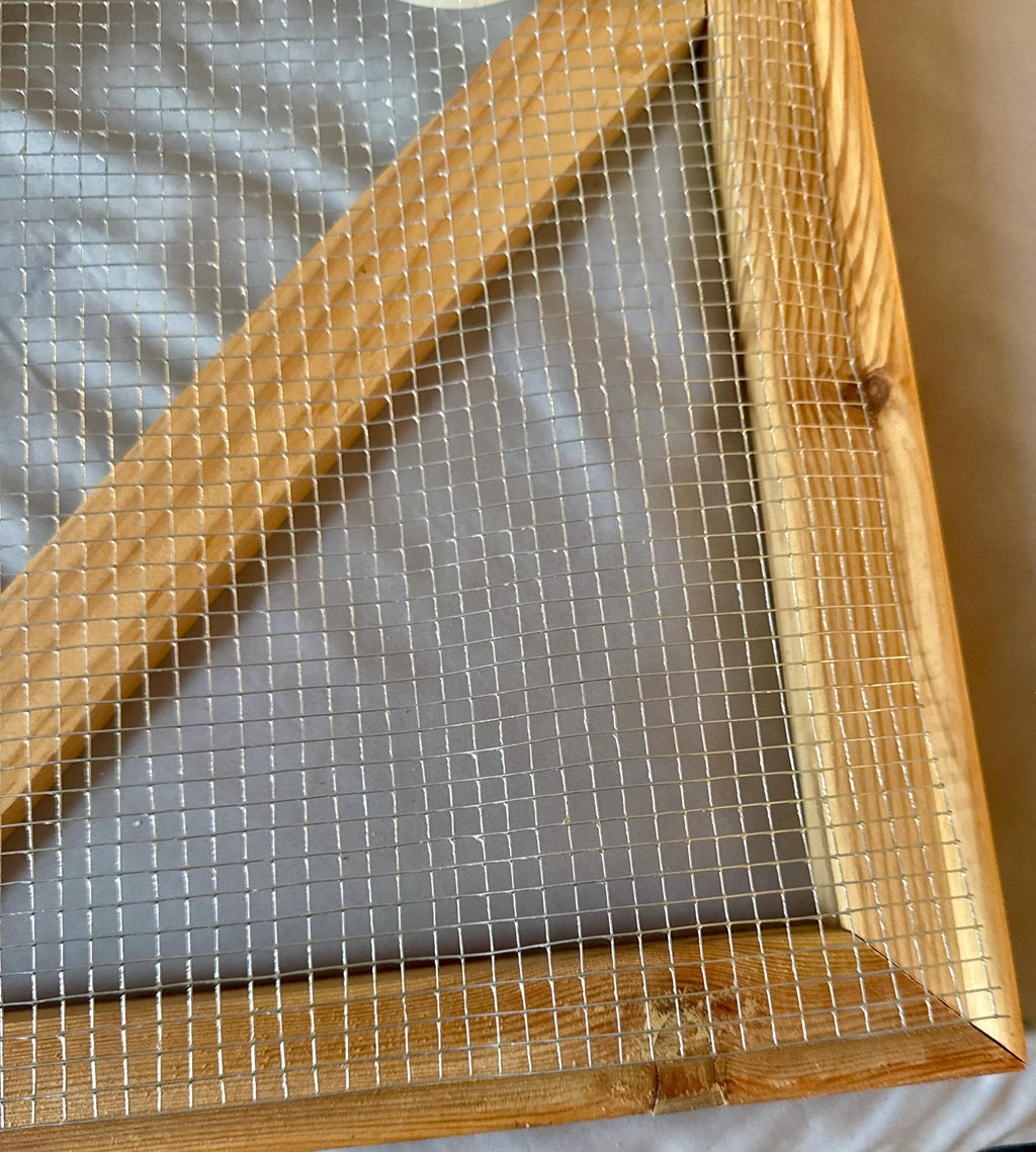 A Silent Dialogue of Colors in Contemporary Abstract Art (37x28 inch)